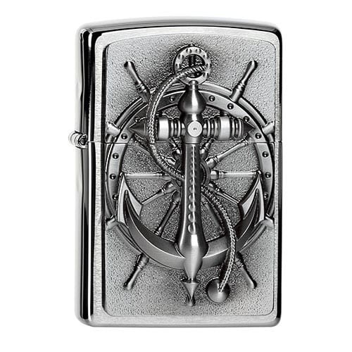 Feuerzeug zippo nautic - feuerzeug,