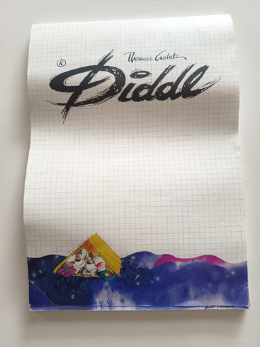 Original diddl block - diddl,