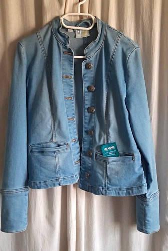 Trachten jeansjacke denim - trachten, blau
