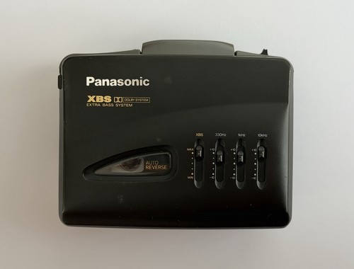 Panasonic p166 walkman - panasonic,