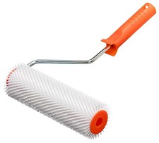 Stachelwalze Entlüftungsrolle