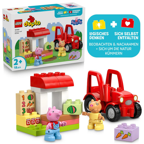 Lego duplo 10468 - lego, peppa