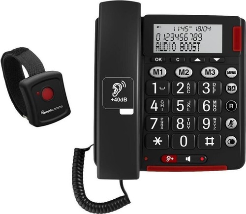 Audioline bigtel alarm - bigtel,
