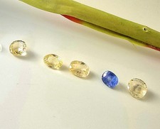 Ceylon Saphire 18ct DSEF Zertifikat No Heat Unbehandelt Sri Lanka Sappire