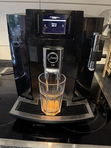 Jura e80 kaffeevollautomat - jura,