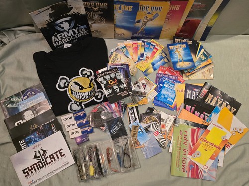 Große techno rave sammlung - große,