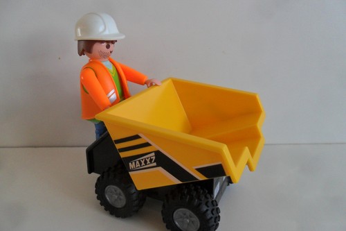 Playmobil 70742 bauarbeiter - 70742,
