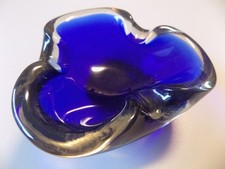 Murano Glas Ascher Schale