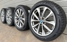 Original BMW X3 G01 X4 G02 19 Zoll Winterräder V Speiche 692 6877326 DOT25 NEU