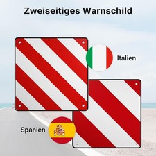 Warntafel Reflektierendes
