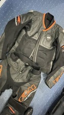 Motorradanzug FLM Herren Gr.52 Leder