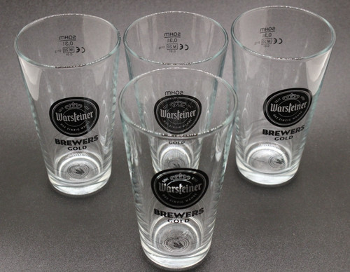 Warsteiner biergläser - -,