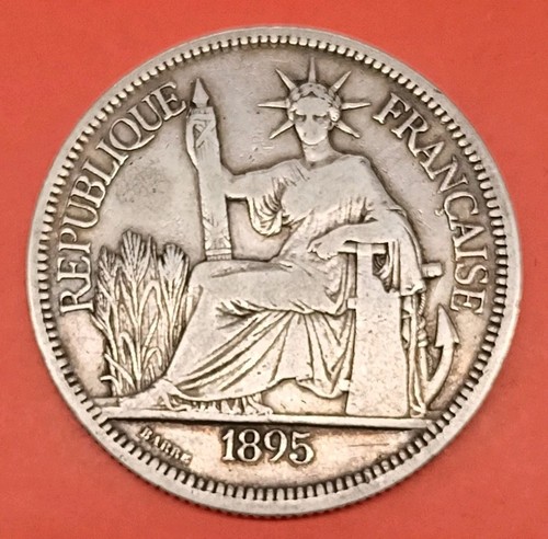 Piastre commerce 1895 a - 1,