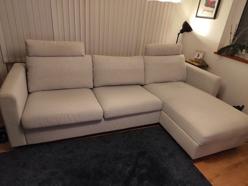 Ikea schlafsofa mit récamiere - ikea,