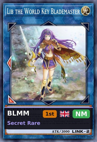 Lib the world key - the,