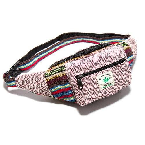 Himalayan hemp bauchtasche - himalayan,