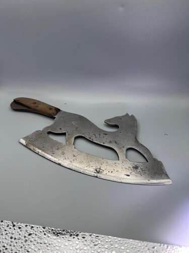 Antikes hackmesser fuchs - antikes,