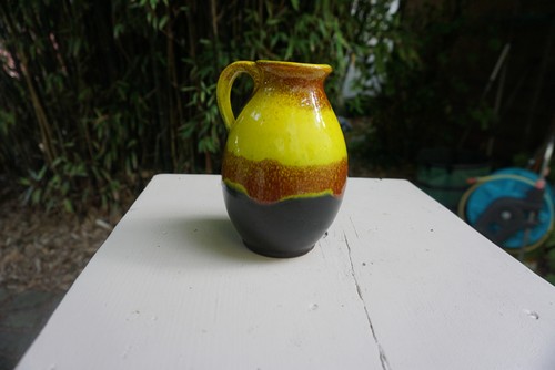 Vase jasba gelb schwarz n - vase,