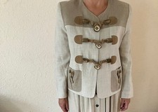 Trachtenjacke, Gr. 40,  beige