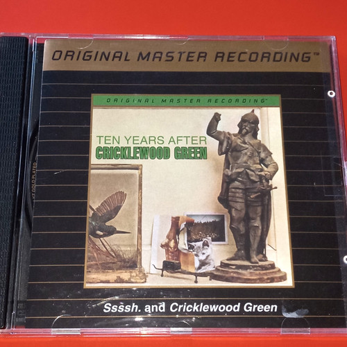 Mfsl gold ten - cd,