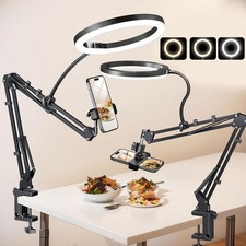 Handy Stativ mit Ringlicht