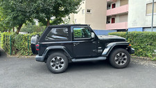 Trektop NX Black Jeep Wrangler