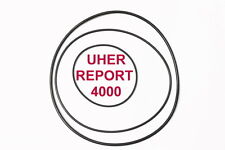 SET RIEMEN UHER REPORT 4000 TONBANDMASCHINE EXTRA STRONG FABRICKFRISCH BELT