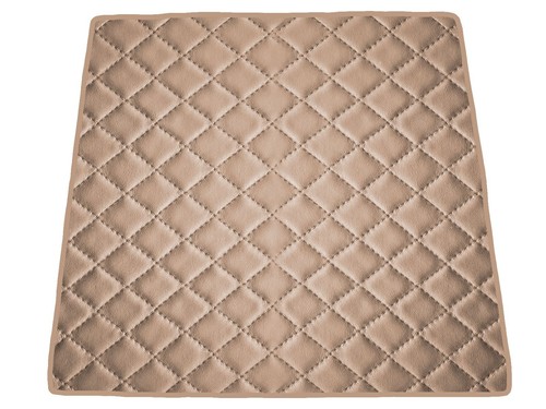 Dunkelbeige öko leder - Öko,