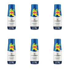 6 x SodaStream Lipton Ice Tea Zitrone Geschmack 440ML = 9L MHD