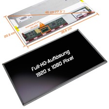 17,3" LED Display matt passend