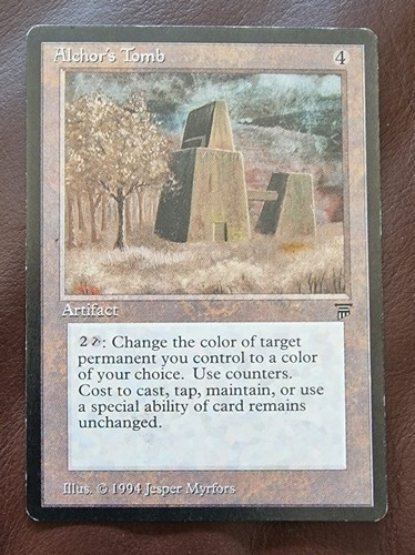 Magic the gathering - gathering, "alchor's