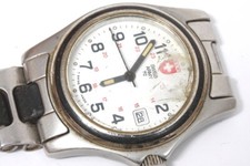 Swiss Army quartz ISA 389 A lady watch for repairs or for parts         -14741