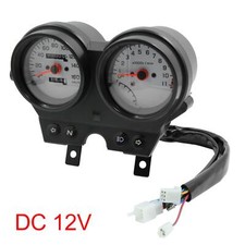 Motorrad Tachometer 0-160km/h
