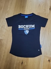 VfL Bochum 1848 Damen T-Shirt dunkelblau V-Ausschnitt Gr. M - wie NEU!