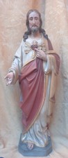 Herz Jesu Figur aus