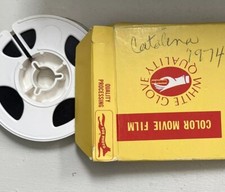 Vintage Super 8 Color Movie