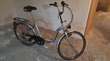 Unisex Bike, Size 24, Folder