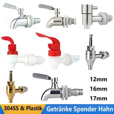 Kompensatorschankhahn mit