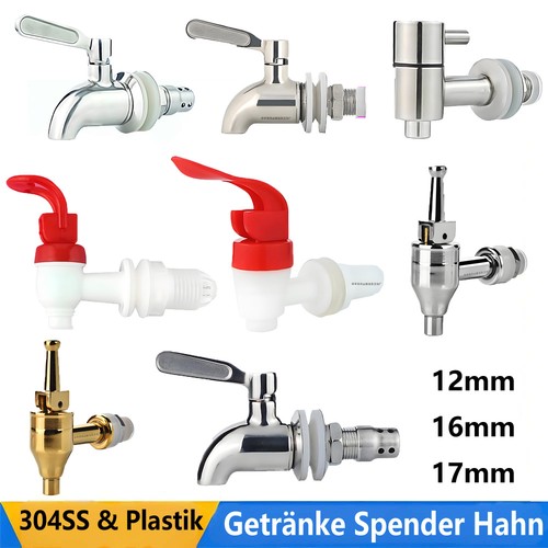 Kompensatorschankhahn mit