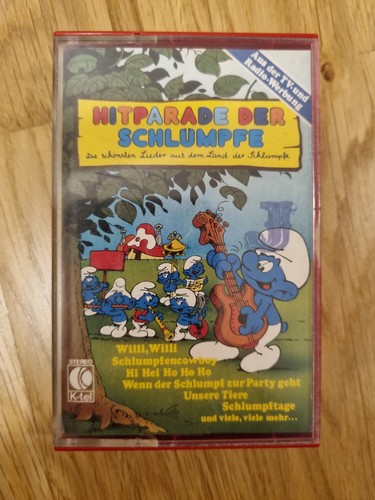 Hitparade der schlümpfe - schlümpfe, mc