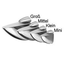 Regalbodenträger Glasbodenträger Metall Regalhalter Glasbodenhalter Regal SOTECH