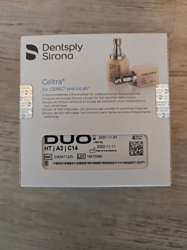 Cerec celtra duo - celtra, ht