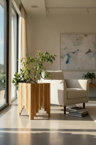 Holz blumenkasten - holz, –