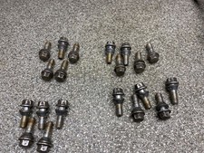 Radschrauben Satz 20x Radbolzen 144Tkm Volvo V70 III 2.4 D5 Summum 11.2006.009