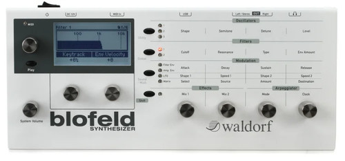 Waldorf blofeld desktop - blofeld,