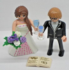 Braut und Bräutigam + Figur +