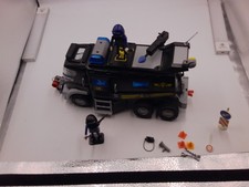 Playmobil Polizei 9360 SEK Truck mit Licht und Sound (nr.58)