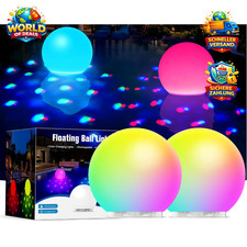 Schwimmende Poolbeleuchtung