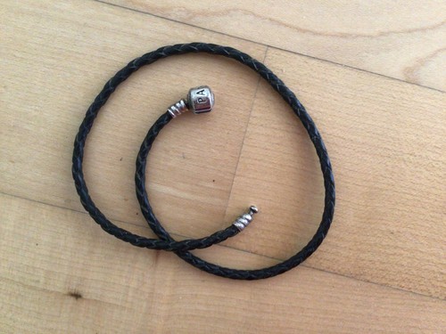 Pandora armband leder braun - pandora,