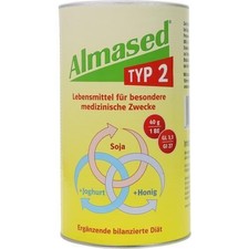ALMASED Typ 2 Pulver, 500 g